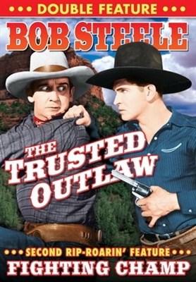 The Trusted Outlaw movie posters (1937) wood print