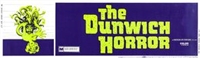 The Dunwich Horror movie posters (1970) sweatshirt #3647074