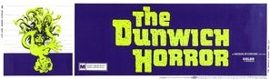 The Dunwich Horror movie posters (1970) tote bag #MOV_1900516
