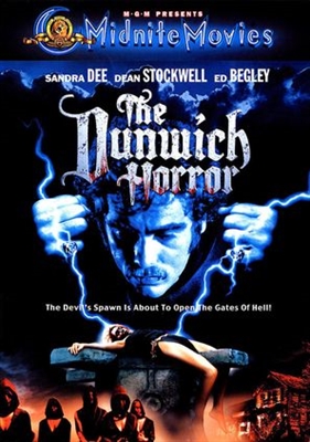 The Dunwich Horror movie posters (1970) canvas poster