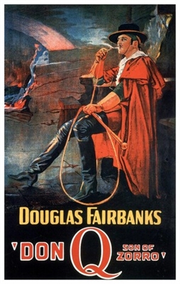 Don Q Son of Zorro movie posters (1925) wood print