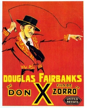Don Q Son of Zorro movie posters (1925) wood print