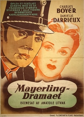 Mayerling movie posters (1936) sweatshirt
