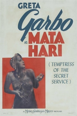 Mata Hari movie posters (1931) tote bag #MOV_1900712
