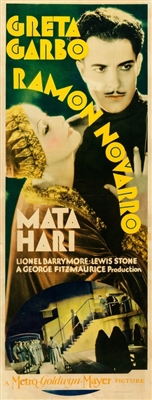 Mata Hari movie posters (1931) Stickers MOV_1900713
