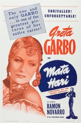 Mata Hari movie posters (1931) Mouse Pad MOV_1900715