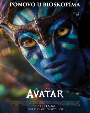 Avatar movie posters (2009) Stickers MOV_1900802