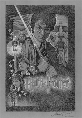 Harry Potter and the Chamber of Secrets movie posters (2002) Poster MOV_1900897