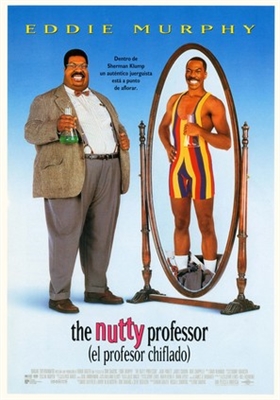 The Nutty Professor movie posters (1996) poster