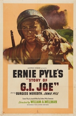 Story of G.I. Joe movie posters (1945) canvas poster