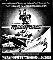 Megaforce movie posters (1982) sweatshirt #3647623