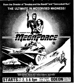 Megaforce movie posters (1982) poster with hanger
