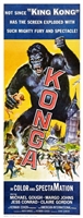 Konga movie posters (1961) t-shirt #3647624