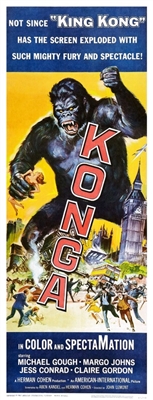 Konga movie posters (1961) Poster MOV_1901066