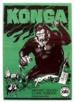 Konga movie posters (1961) hoodie #3647625
