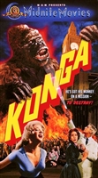 Konga movie posters (1961) t-shirt #3647626