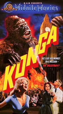 Konga movie posters (1961) mug #MOV_1901068