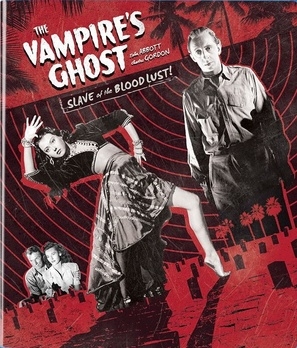 The Vampire's Ghost movie posters (1945) hoodie