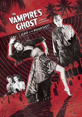 The Vampire's Ghost movie posters (1945) poster