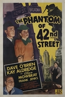 The Phantom of 42nd Street movie posters (1945) hoodie #3647634