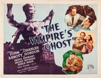 The Vampire's Ghost movie posters (1945) t-shirt #3647636