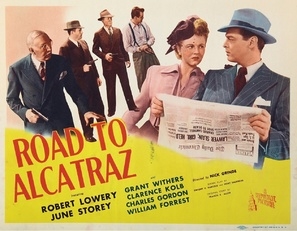 Road to Alcatraz movie posters (1945) sweatshirt