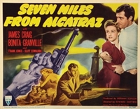 Seven Miles from Alcatraz movie posters (1942) sweatshirt #3647641