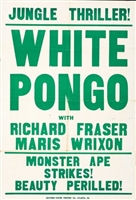 White Pongo movie posters (1945) Mouse Pad MOV_1901095