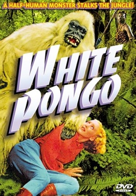 White Pongo movie posters (1945) pillow