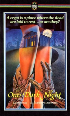 One Dark Night movie posters (1982) metal framed poster