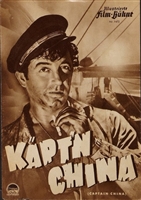 Captain China movie posters (1950) Mouse Pad MOV_1901118