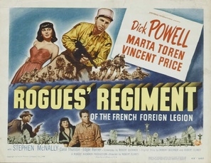 Rogues' Regiment movie posters (1948) mouse pad