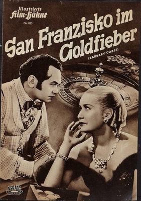 Barbary Coast movie posters (1935) puzzle MOV_1901125