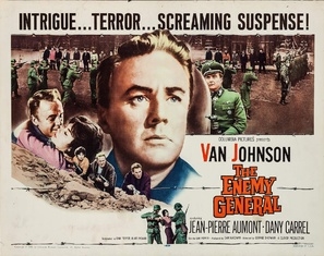 The Enemy General movie posters (1960) canvas poster