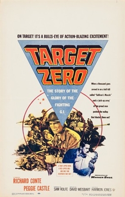 Target Zero movie posters (1955) poster