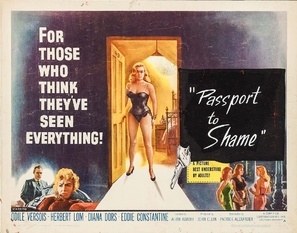 Passport to Shame movie posters (1958) puzzle MOV_1901136