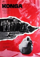 Konga movie posters (1961) sweatshirt #3647715