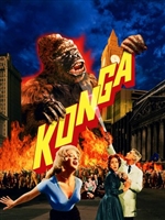 Konga movie posters (1961) t-shirt #3647717