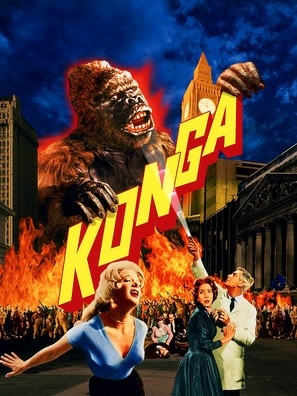 Konga movie posters (1961) Poster MOV_1901159