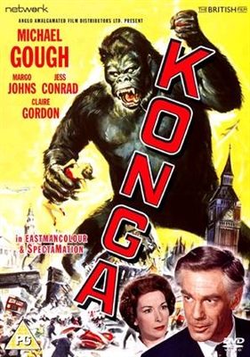 Konga movie posters (1961) Stickers MOV_1901160