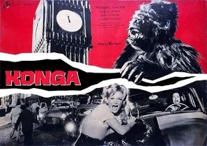Konga movie posters (1961) Poster MOV_1901161
