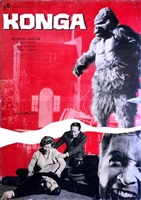 Konga movie posters (1961) Longsleeve T-shirt #3647720