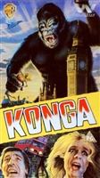 Konga movie posters (1961) t-shirt #3647724