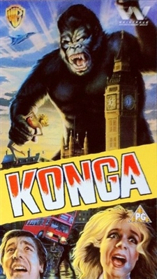 Konga movie posters (1961) Poster MOV_1901166
