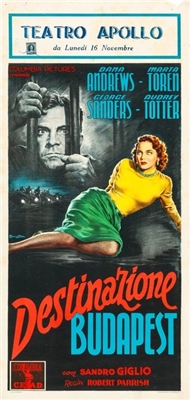 Assignment: Paris movie posters (1952) hoodie