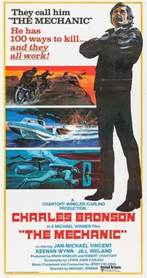 The Mechanic movie posters (1972) Poster MOV_1901315