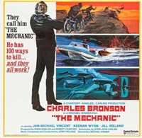 The Mechanic movie posters (1972) Mouse Pad MOV_1901316
