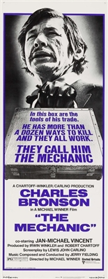 The Mechanic movie posters (1972) Poster MOV_1901317