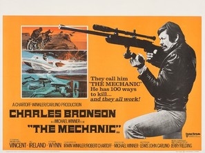 The Mechanic movie posters (1972) Poster MOV_1901319