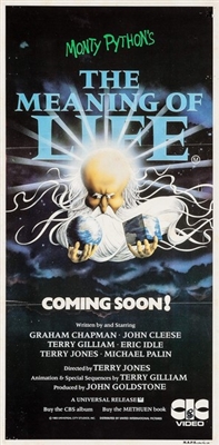 The Meaning Of Life movie posters (1983) t-shirt